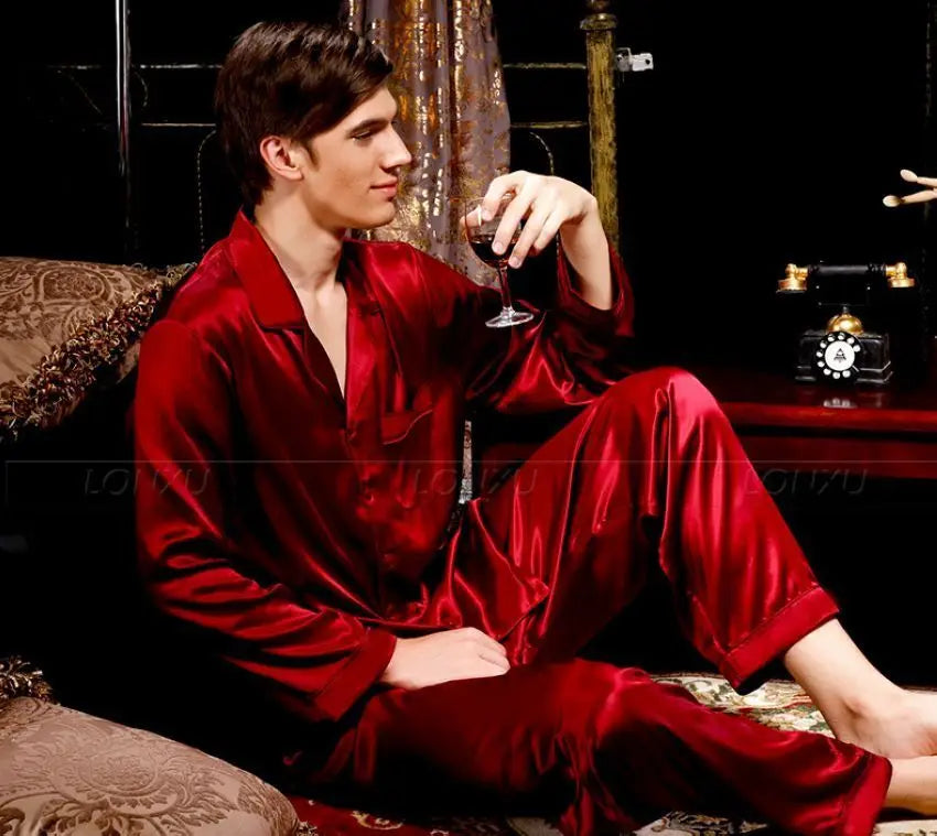 Men's Luxury Pyjama  Set/ Loungewear