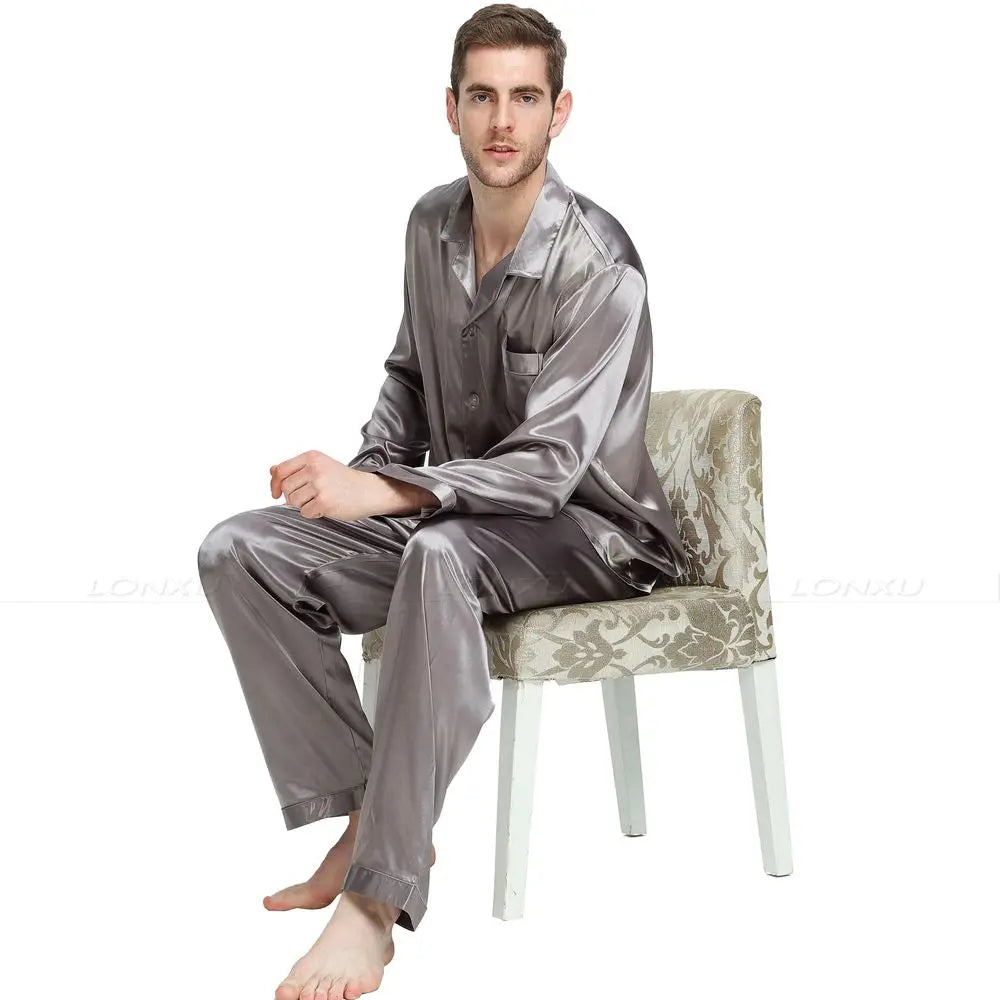 Men's Luxury Pyjama  Set/ Loungewear