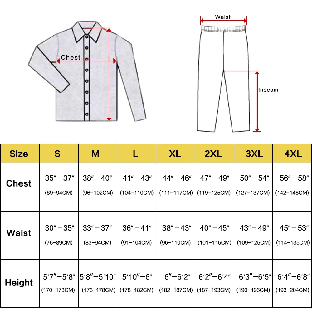 Men's Satin Sleepwear/Loungewear Set