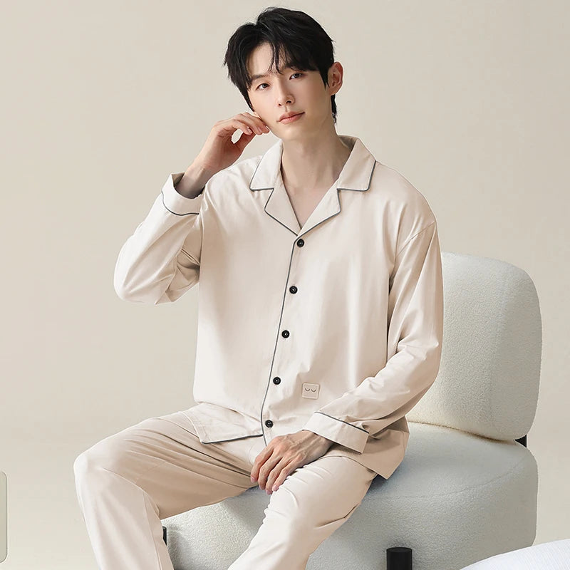 Elegant & Breathable Sleepwear with Moisture-Wicking Stretch Fabric