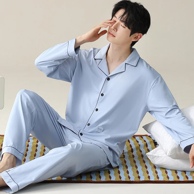 Elegant & Breathable Sleepwear with Moisture-Wicking Stretch Fabric