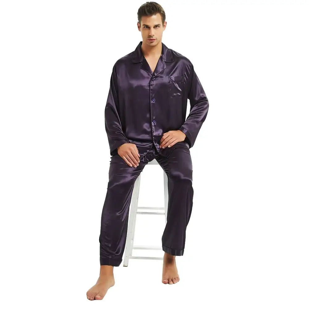 Men's Luxury Pyjama  Set/ Loungewear