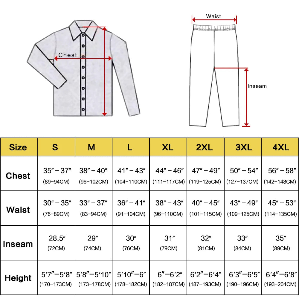 Men's Luxury Pyjama  Set/ Loungewear