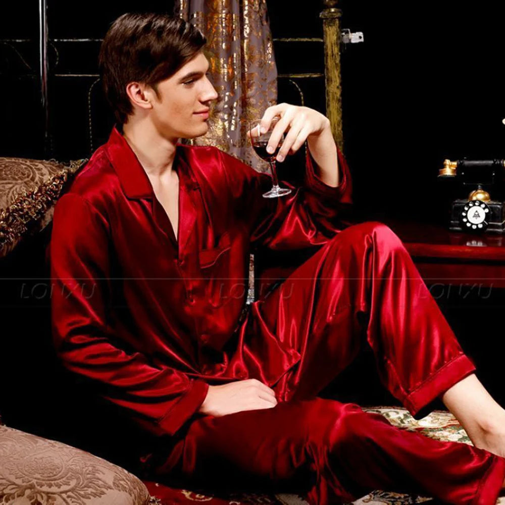 Men's Luxury Pyjama  Set/ Loungewear