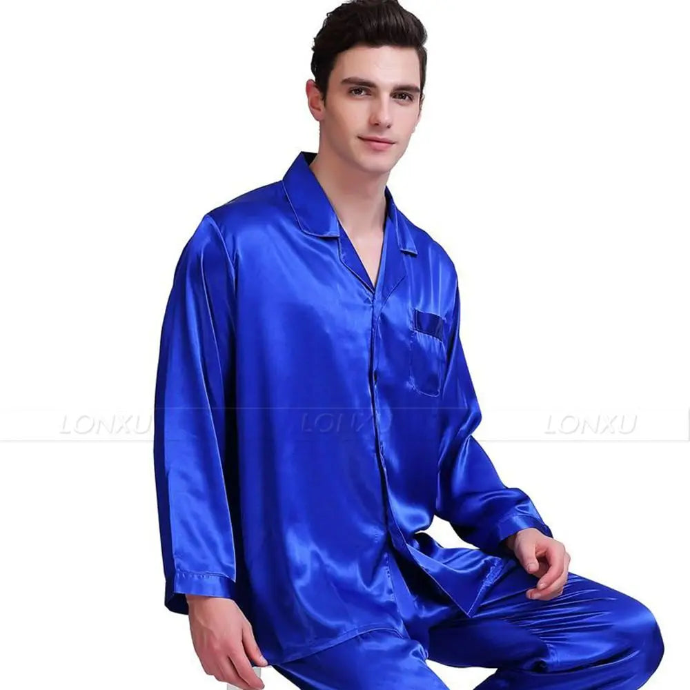 Men's Luxury Pyjama  Set/ Loungewear