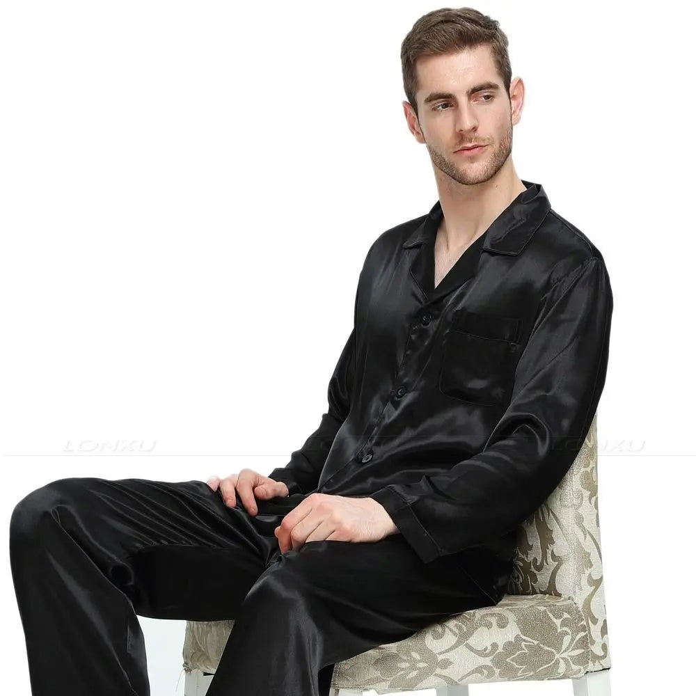 Men's Luxury Pyjama  Set/ Loungewear