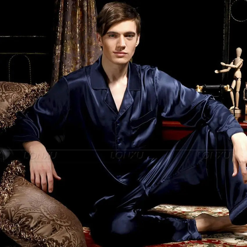 Men's Luxury Pyjama  Set/ Loungewear