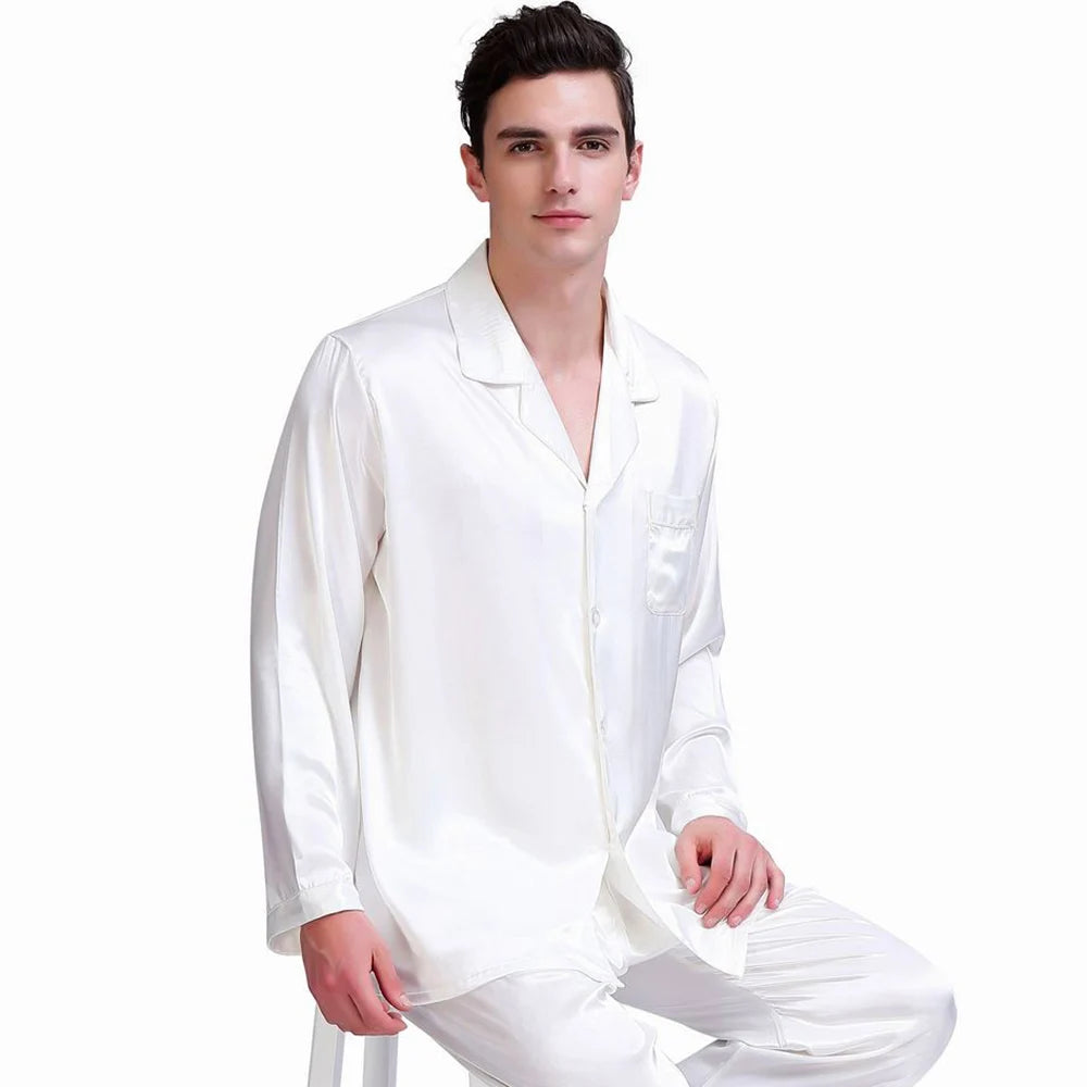 Men's Luxury Pyjama  Set/ Loungewear